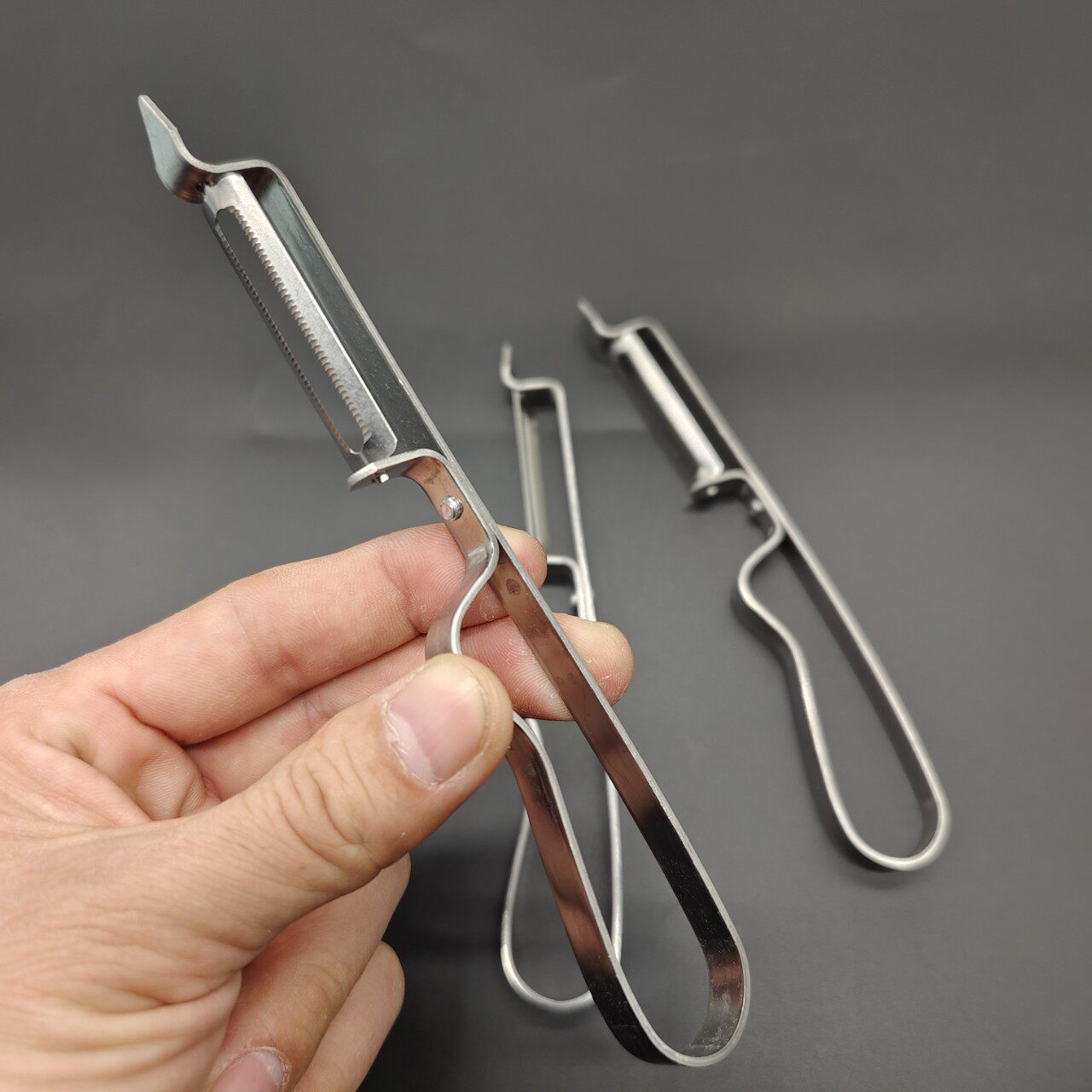 Stainless Steel Fruit Peeler Peeler Peeler Peeler Fruit Planer Vegetable Peeler Kitchen Gadgets One Yuan Department Store Batch