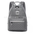 Large double back light gray