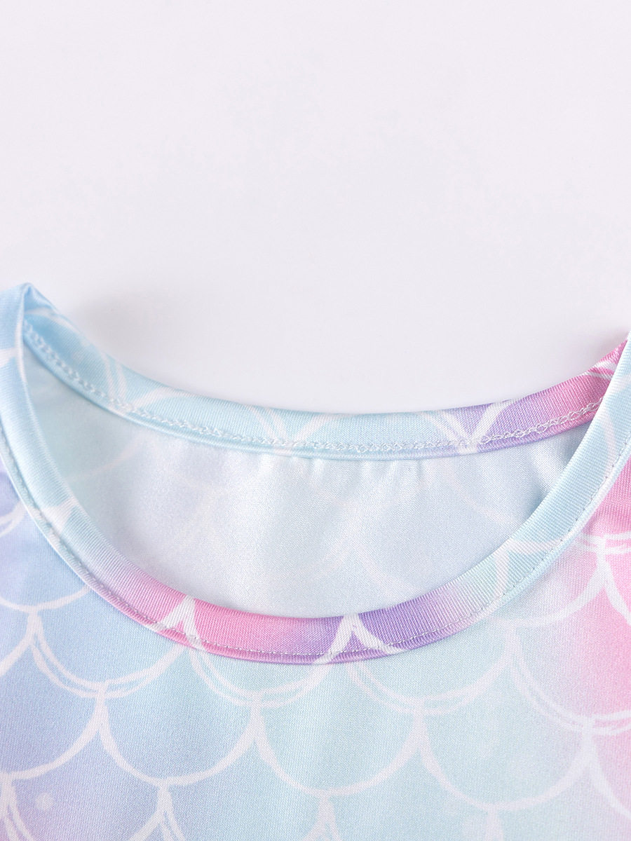 Style Fashion Girls' Dress, Autumn Mesh Kids' Dress, Cute Baby Dress