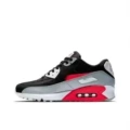 Black gray red hook