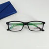 New narrow frame plate core leg glasses frame large frame TR transparent small frame men and women presbyopia myopia frame wholesale
