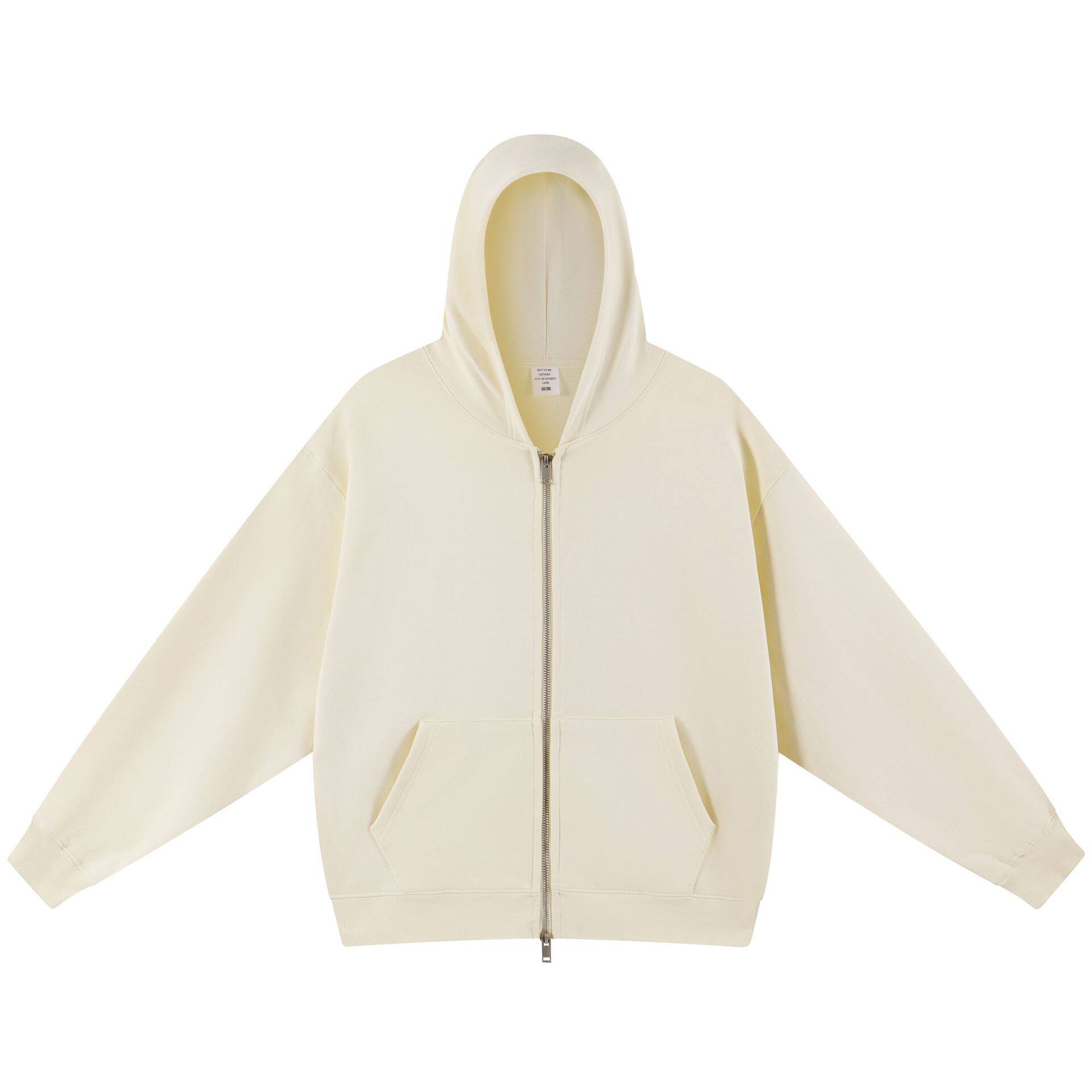 潮牌重磅大毛圈420G纯色连帽卫衣男美式复古宽松休闲简约卫裤上衣