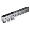 No-Drill Kitchen Knife Holder Storage Rack Wall-Mounted Multifunctional Chopstick Holder Integrated Chopstick and Knife Storage Rack Large Capacity