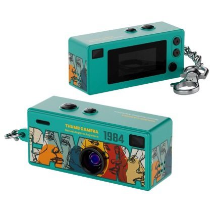 Cross-Border Thumb Camera Student Party Digital Camera Small Retro Cmos High-Definition Entry-Level Mini Cross-Border Thumb Camera