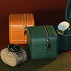 Portable zipper watch box high-grade PU leather watch box Watch Display Watch storage box watch box