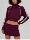 Весенне-летняя новая модальная куртка с воздушным слоем и клипсой в белую полоску, дышащая куртка на молнии с воротником-стойкой, короткая юбка, повседневный спортивный костюм для женщин mini 6