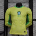 24-25 Brazil Home Long Sleeve