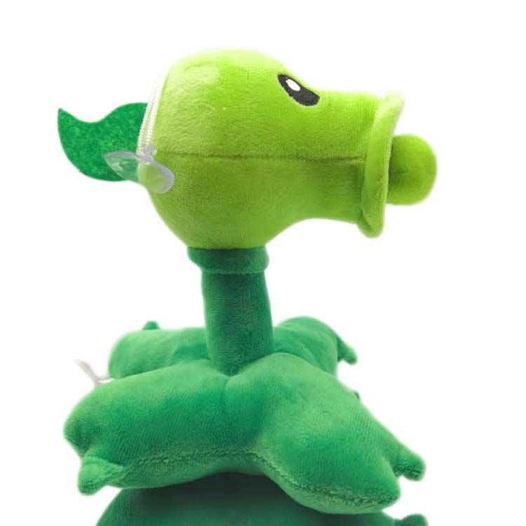 热销全套植物人大战臭僵尸毛绒玩具游戏周边公仔儿童生日礼物毛绒