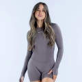 Mushroom gray-one piece