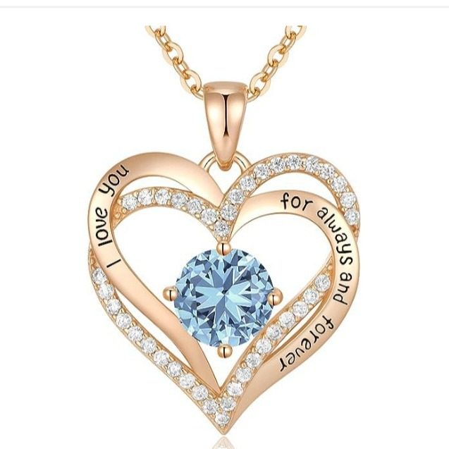 European and American explosions necklace women rose gold silver fashion OL pendant necklace high-end personality jewelry wholesale