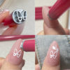 Cross-Border 6 Pieces Nail Art Stamp Pen Set 6 Nail Art Stamp Pen Tools