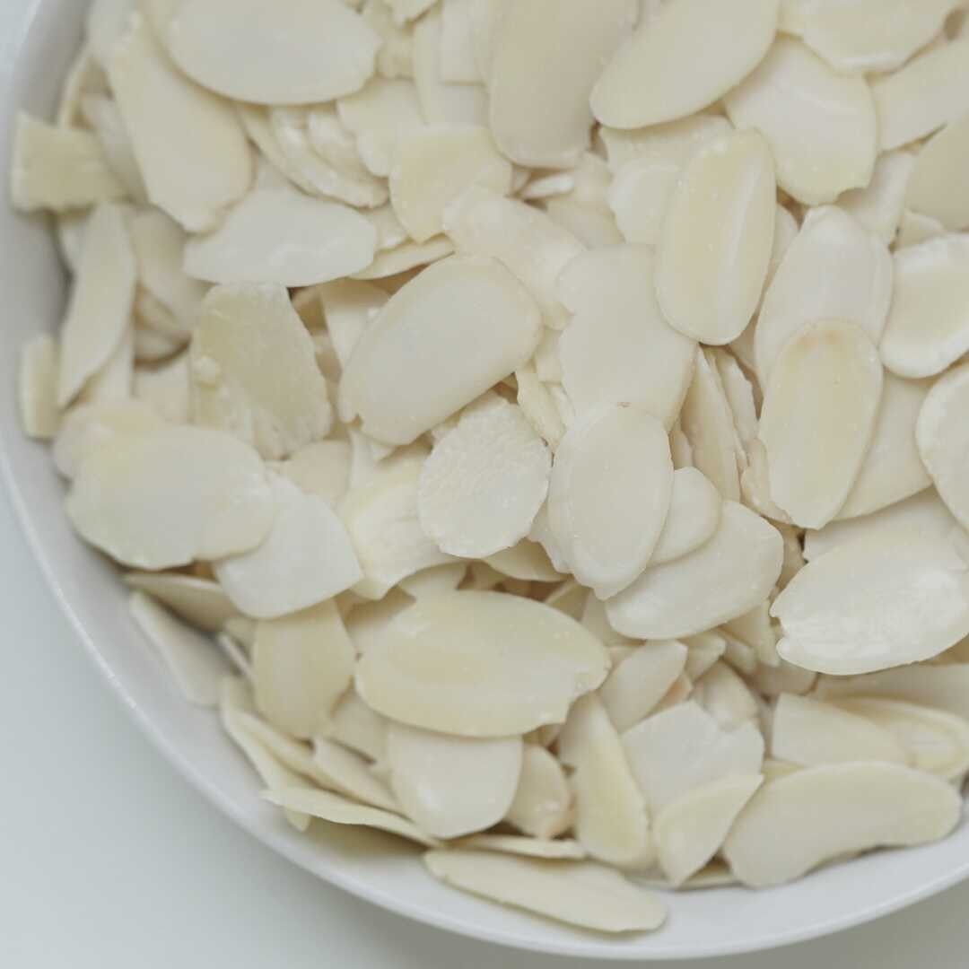 Imported Almond Slice Pure Slice Baking Slice Badamu Almond Slice Almond Slice Nut Kernel Broken Kernel 500g