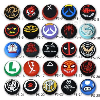 PS5/PS4 rocker cap gamepad 3d mushroom head rocker sleeve PS5 handle button cap silicone protective cap