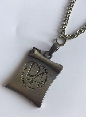 哈利波特周边钥匙眼镜复古项链魔法棒魔法学院蛇魂器吊坠情侣礼物