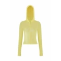 Light yellow letter jacket