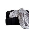 Nordic Style Lazy Style Coarse Wool Half Velvet Knitted Sofa Blanket Casual Chenille Blanket Single Blanket Soft