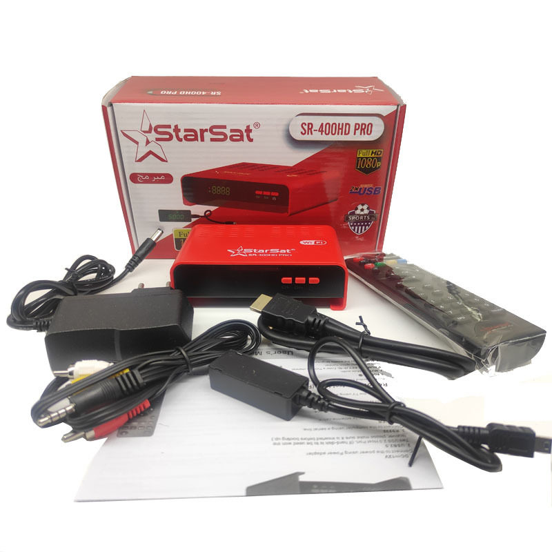 FTA DVB-S2 Hd Tv Set-top Box decoder Digital H.264 African Middle EaSt Satellite