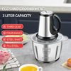 Meat Grinder Kitchen Stainless Steel Electric Meat Grinder Manufacturer Supplies Baby Food Processor Meat Grinding Tool Blender