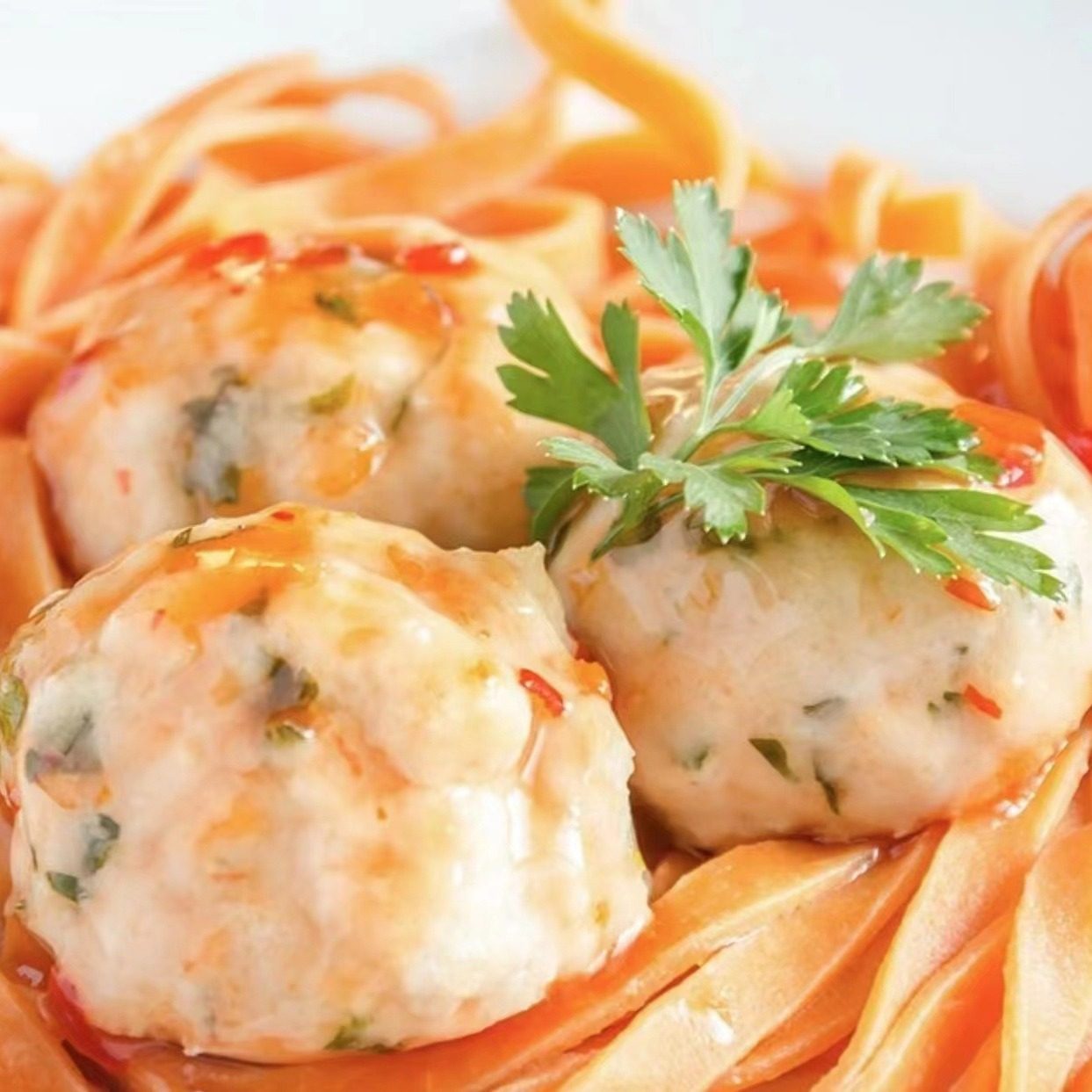 Packaging Wholesale Low-Fat Chicken Meatballs, Beef Meatballs, Pork Meatballs, Hot Pot Meatballs, Branded Chicken Breast Mixed Vegetables