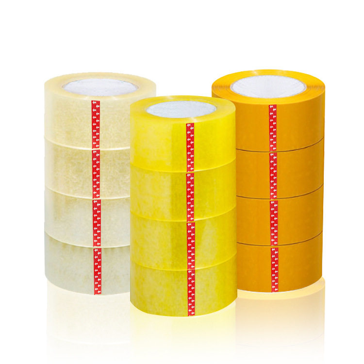 Yongsheng Transparent Tape Large Roll 6cm Wide Tape Express Packaging Tape Sealing High Temperature Resistant Sealing Tape Tape