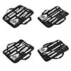 Factory in stock BBQ Tools suit Combination Outdoor BBQ Portable Oxford Bag BBQ Stainless Steel suit