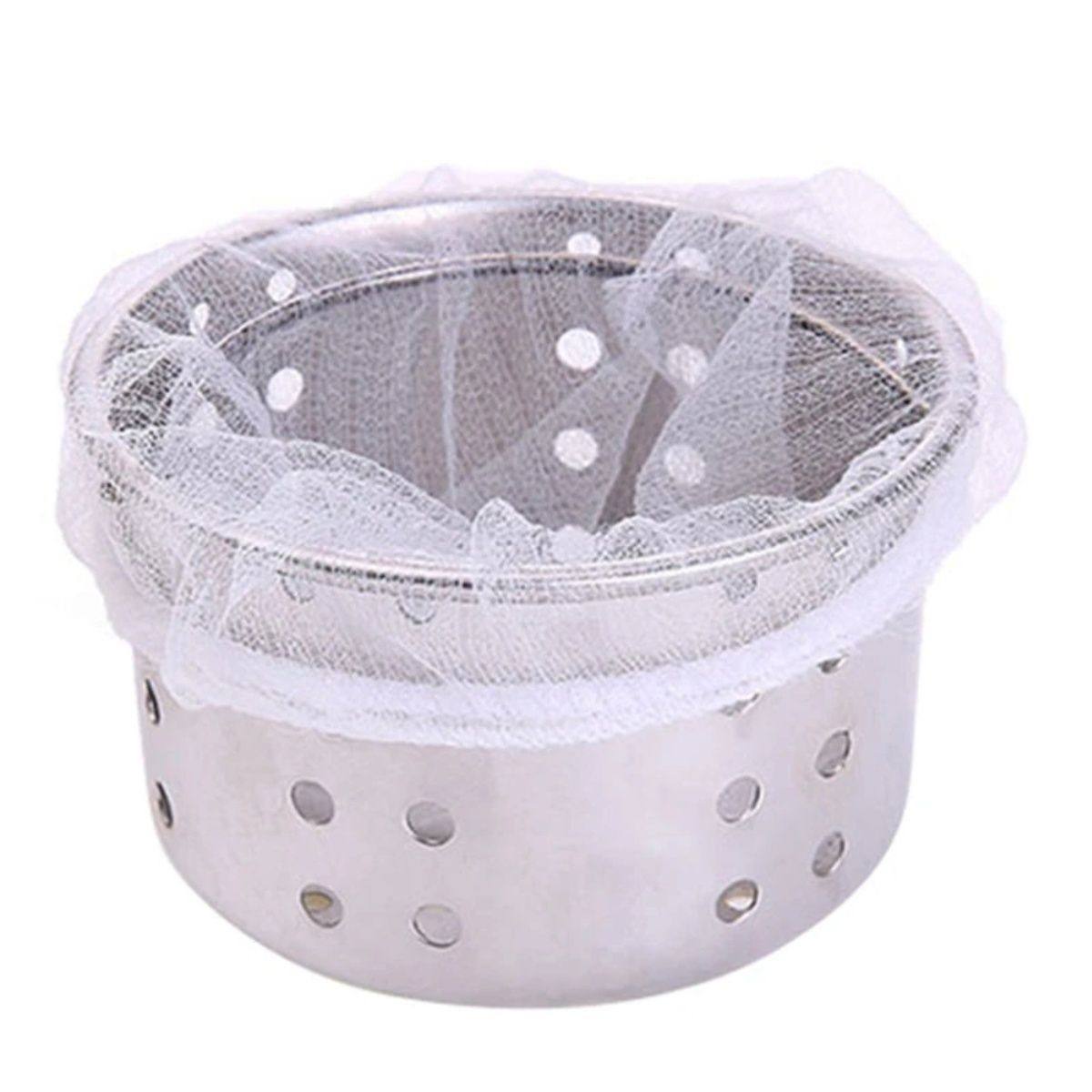 Large Kitchen Sink Filter Sewer Sink Sink Drain Outlet Floor Drain Disposable Filter Bag