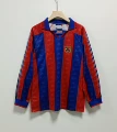 96-97 barcelona home long sleeves