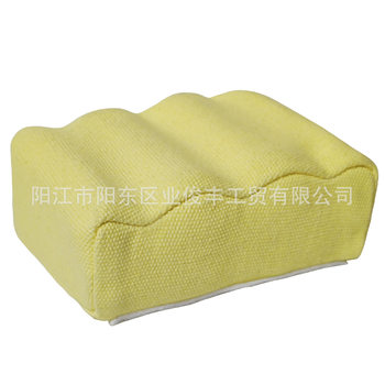 Cross-Border New Product Outdoor Barbecue Grill Cleaning Brush Kitchen Oil Fume Decontamination Brush Tool Barbecue Brush Replacement Sponge Head