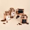 Shou Gongfang Small Gold Jar Milk Chocolate with Almond, Hazelnut, Coffee and Nut Filling Chocolate Beans