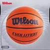 Wilson Basketball Evolution Full Indoor Game Ball No. 7 Basketball Wtb0595 Wilson 0595