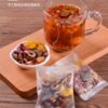 Brown sugar ginger tea rose red date longan medlar combination scented tea female aunt Qi blood ginger jujube tea brown sugar ginger tea