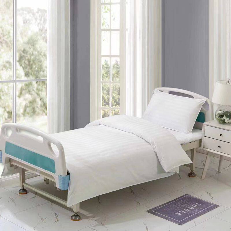 in stock hospital epidemic prevention kit material quilt core pillow core isolation hotel bedding shelter hospital three-piece set