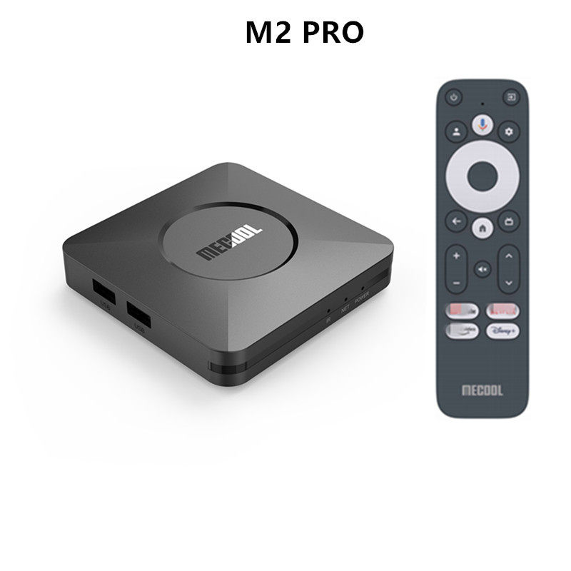 M2 Pro Set-Top Box S905Y4 2Gb/16Gb Dual Certified Android 11 4K Hd Player Tvbox