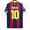 Barcelona home court-messi no. 10 10-11