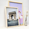 Solid Wood large photo frame mounted 4 2 open 16 open 8K and a half 1 open studio sketch puzzle gouache picture frame wall 4K