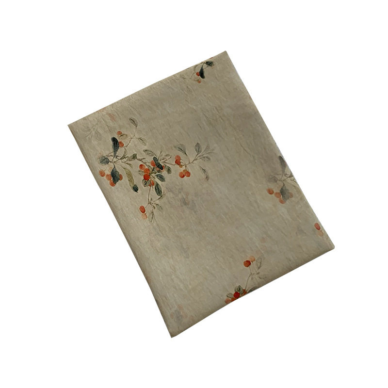 Jinse Vintage Cotton and Linen Fabric Gown Hanfu Cheongsam Dress Fabric Chinese Pattern Fabric Ramie Fabric