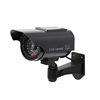 Solar Simulation Camera Fake Surveillance Model with Flashing Light Anti-Theft Flashing Warning Light
