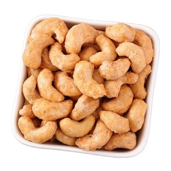 Charcoal Roasted Cashew Nuts New Arrival Original Charcoal Roasted Cashew Nuts Nut Snacks Bag Net Weight 250G500G