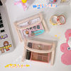 Mini Card Bag Waterproof ID Bag Transparent Bag Japanese Cute Small Bag Headset Data Cable Storage Bag Set Logo