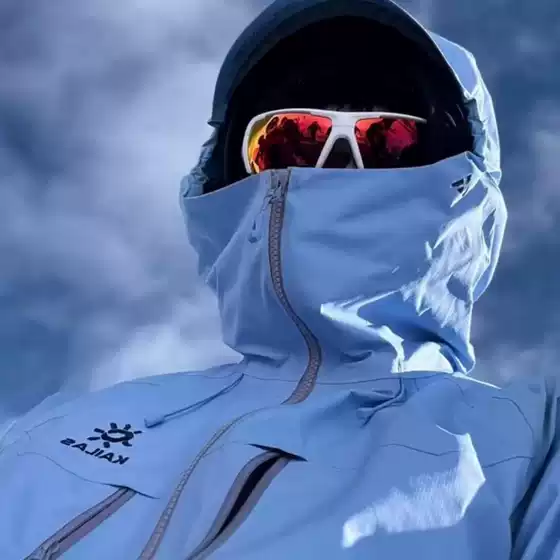 Cross-Border High-End Leshi Montxpro Series Hardshell Jacket for Outdoor Mountaineering and Skiing with Hood