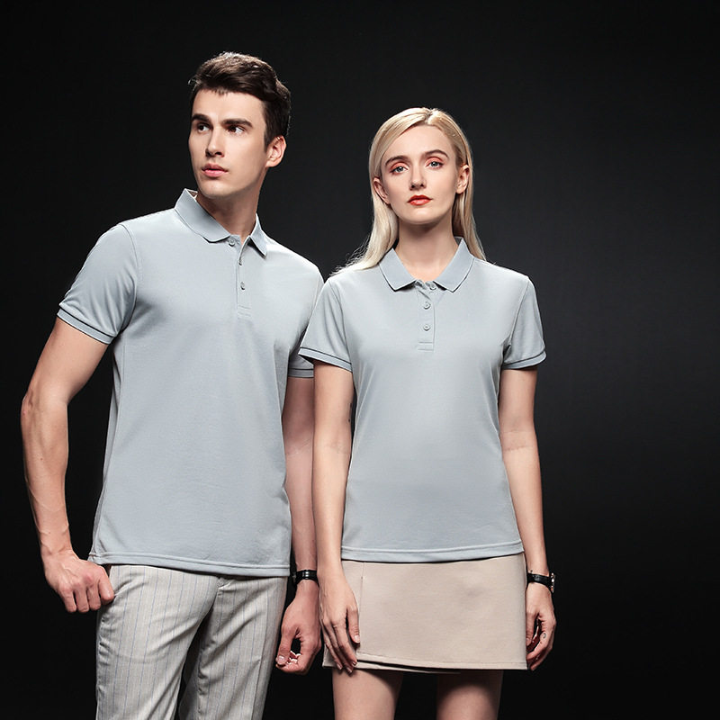 High Quality Unisex Polo Shirts Short Sleeve Classic Collar Comfortable Fabric Casual Wear Wholesale Available