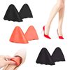PU foam high-heeled shoes toe plug thickened soft anti-wear toe filling adjustable insole half size pad wholesale