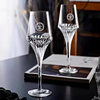Louis thirteen light praise wine glass crystal glass dry cup brandy goblet whiskey fragrance Cup gift box