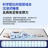 Memory Foam Box Mattress Vacuum Compressed Roll-Packed Mattress Independent Spring Lumbar Support Home-Use Simmons Mattress