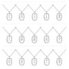Spanish PD colored diamond letter necklace niche light luxury new ins sweater chain women's all-match clavicle chain design sense