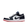 AJ1 Low - Midnight Blue
