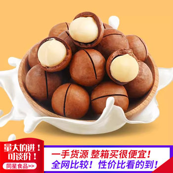 Creamy Macadamia Nuts Whole Box 5kg Bulk Wholesale Whole Box Bulk Walnut Hand Peeled Thin Skin Macadamia Nuts