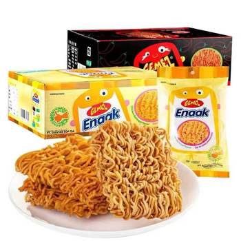 Indonesian Imported Gemez Spicy Turkey Crispy Snack Noodles Casual Trendy Puffed Drama Binge-Watching