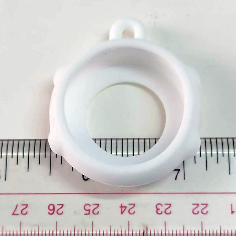 Silicone Case Multifunctional Electronic Watch Nurse Watch Student Watch Electronic Chest Watch Case Shockproof Protective Case Watch Strap