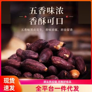 Spiced Black Peanuts, Crispy Snacks, Snacks, Roasted Peanuts, Black-Skinned Peanuts, Spiced Peanuts